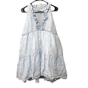 Vineyard Vines Light Blue Mini Dress